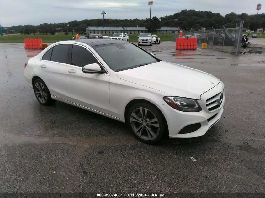 2017 MERCEDES-BENZ C 300 4MATIC/LUXURY 4MATIC/SPORT 4MATIC