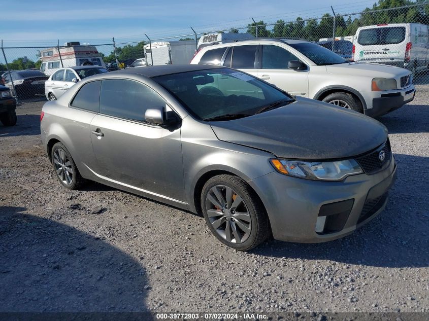 2012 KIA FORTE KOUP SX