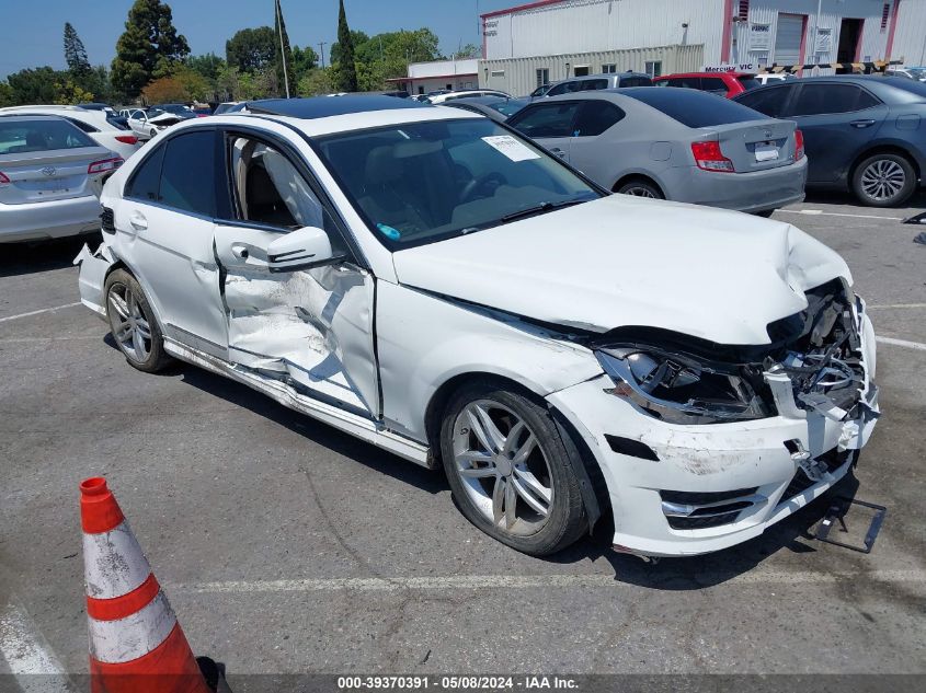 2013 MERCEDES-BENZ C 250 LUXURY/SPORT