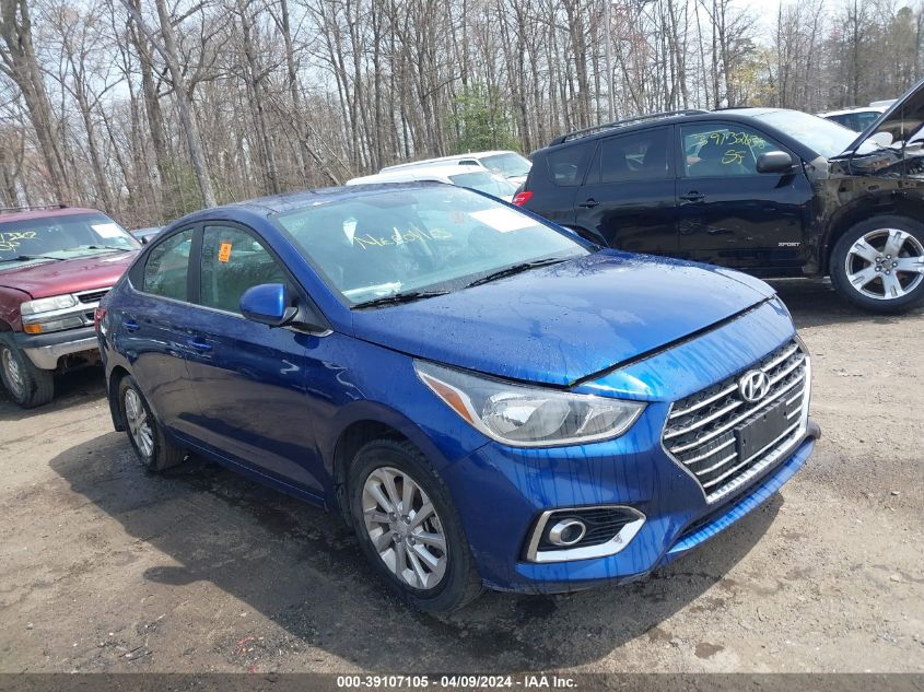 2022 HYUNDAI ACCENT SEL