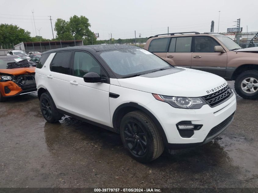 2017 LAND ROVER DISCOVERY SPORT SE