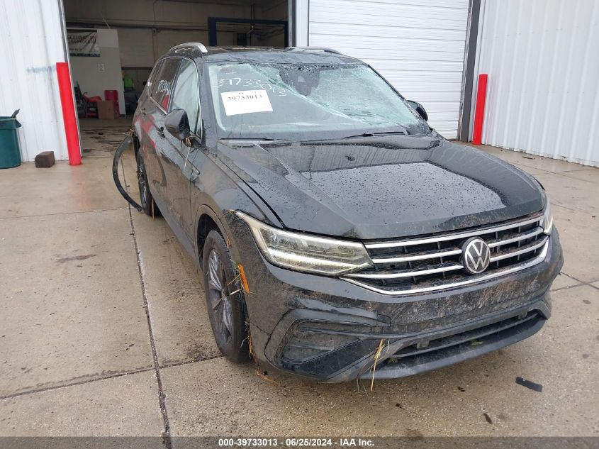 2023 VOLKSWAGEN TIGUAN SE