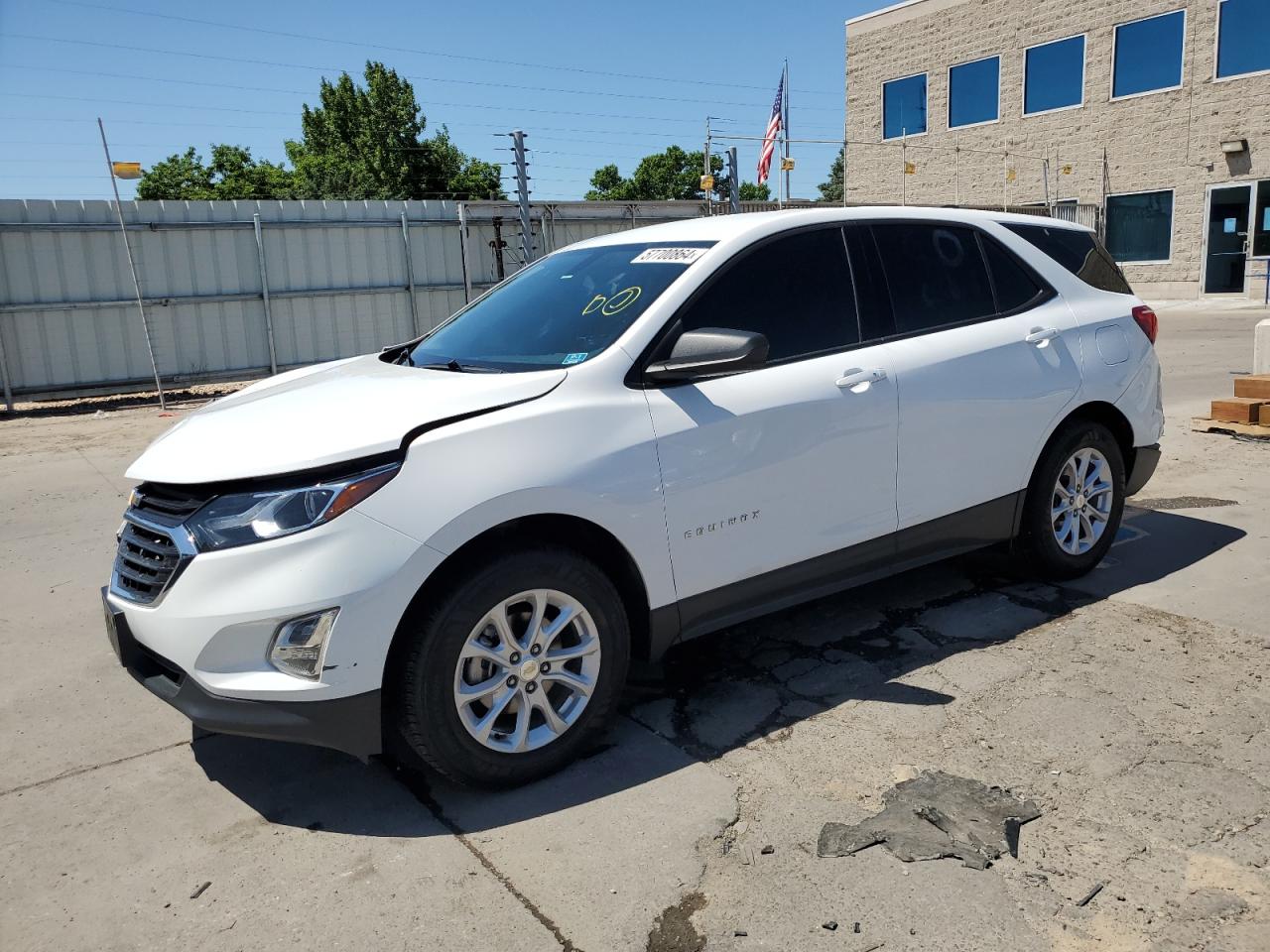 2018 CHEVROLET EQUINOX LS