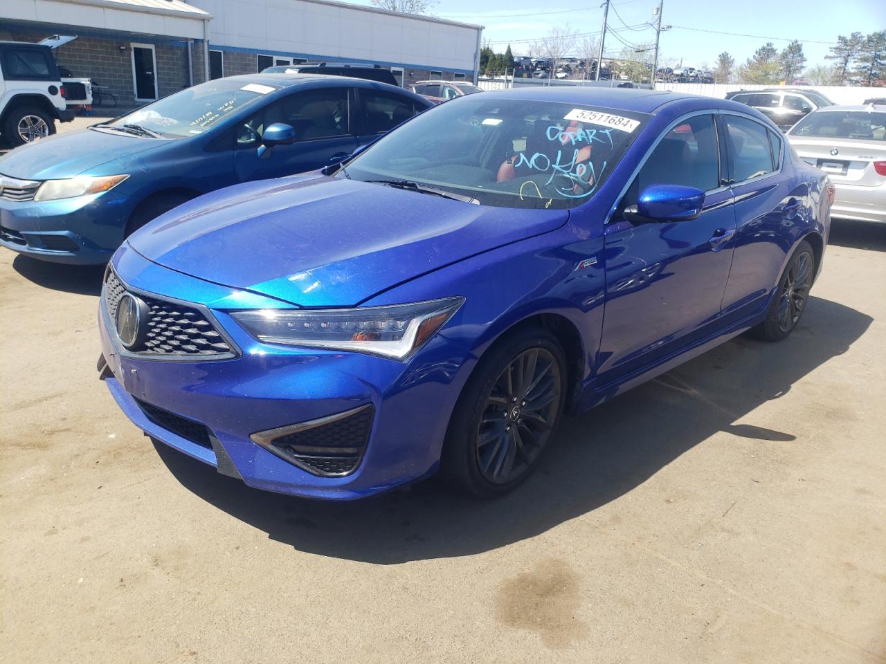 2021 ACURA ILX PREMIUM A-SPEC