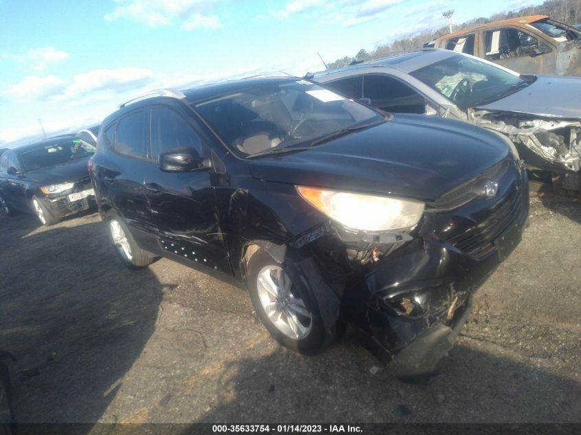 2011 HYUNDAI TUCSON GLS