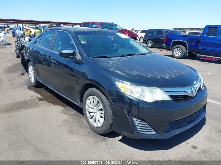 2012 TOYOTA CAMRY LE