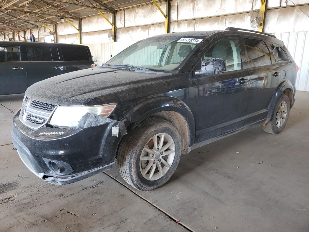 2017 DODGE JOURNEY SXT