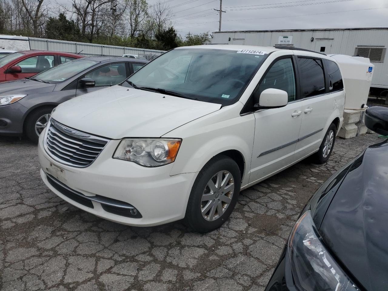 2013 CHRYSLER TOWN & COUNTRY TOURING