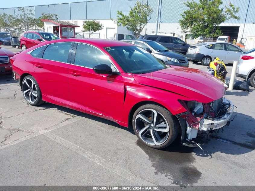 2022 HONDA ACCORD HYBRID SPORT