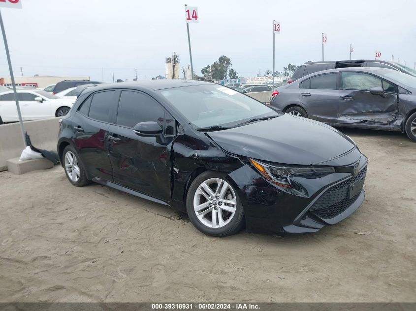 2019 TOYOTA COROLLA SE