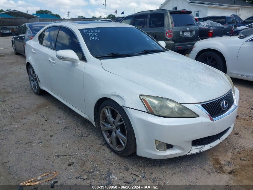 2010 LEXUS IS 350