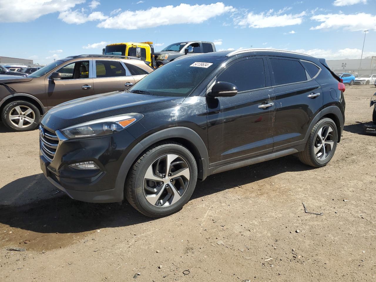 2016 HYUNDAI TUCSON LIMITED