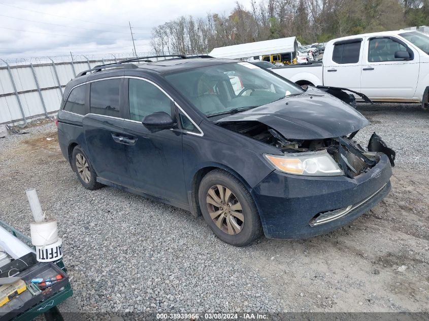 2014 HONDA ODYSSEY EX-L