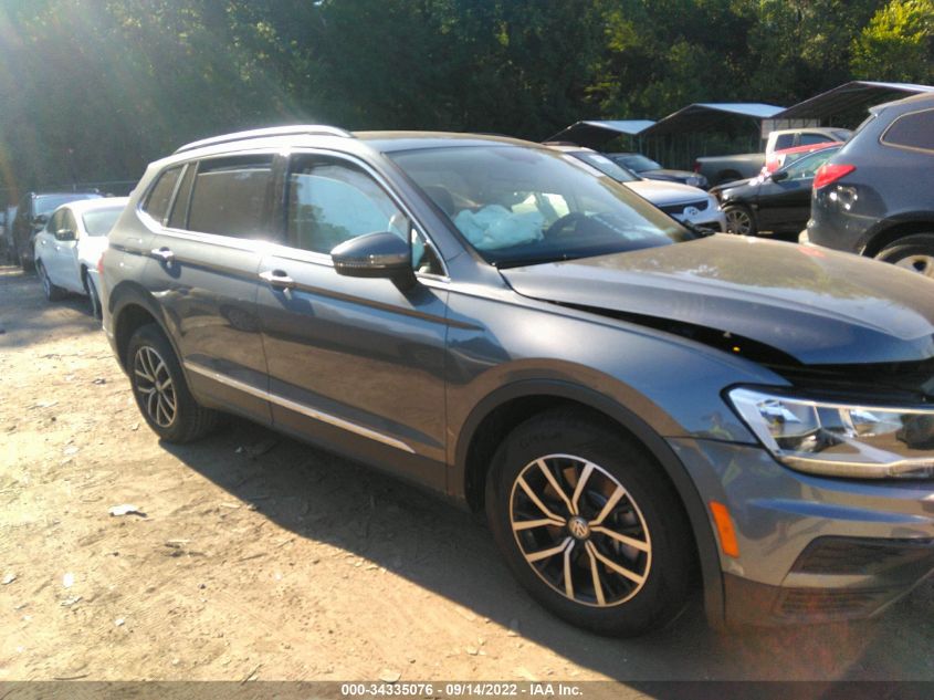 2021 VOLKSWAGEN TIGUAN 2.0T SE/2.0T SE R-LINE BLACK/2.0T SEL