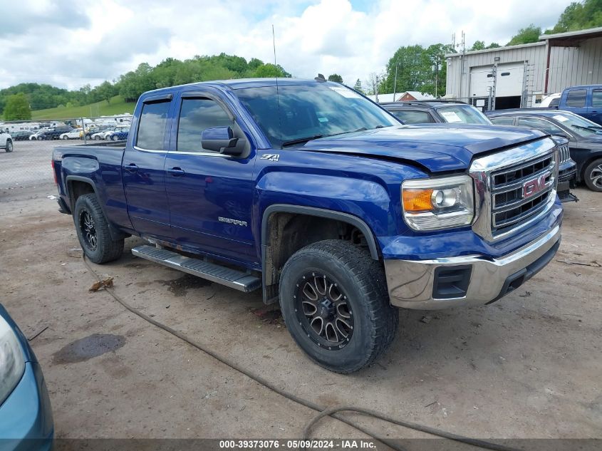 2014 GMC SIERRA 1500 SLE