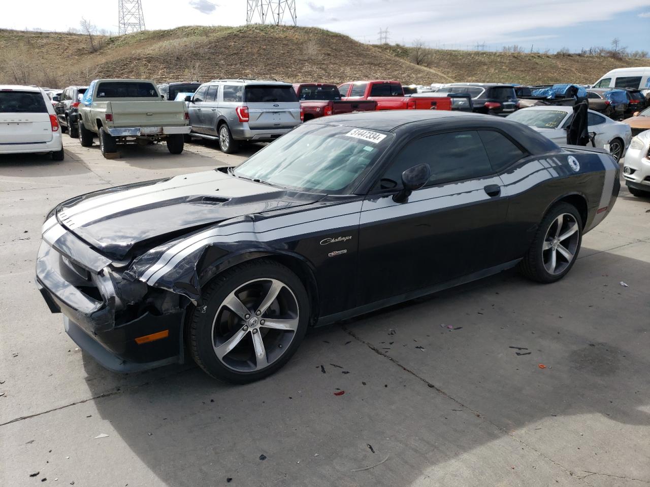 2014 DODGE CHALLENGER SXT