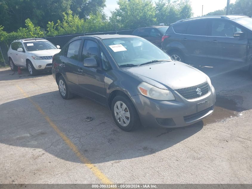 2010 SUZUKI SX4 LE/LE POPULAR