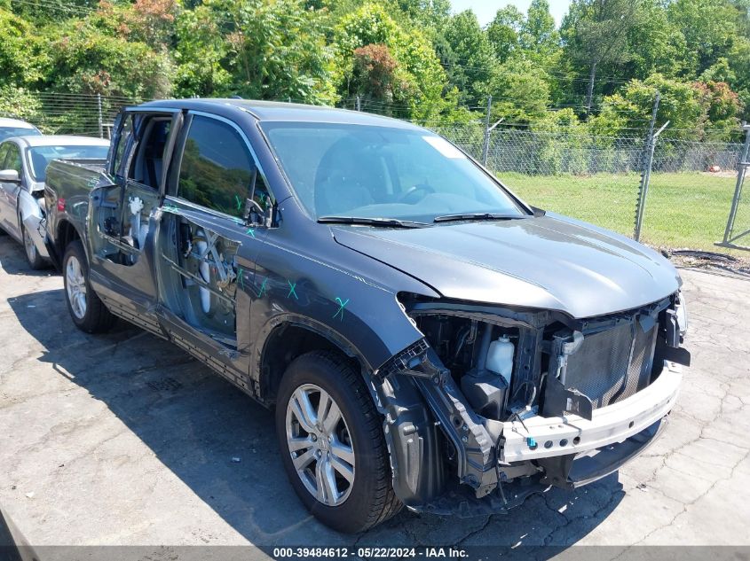 2017 HONDA RIDGELINE RT