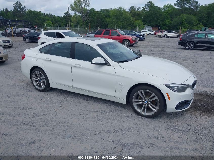 2019 BMW 430I GRAN COUPE XDRIVE