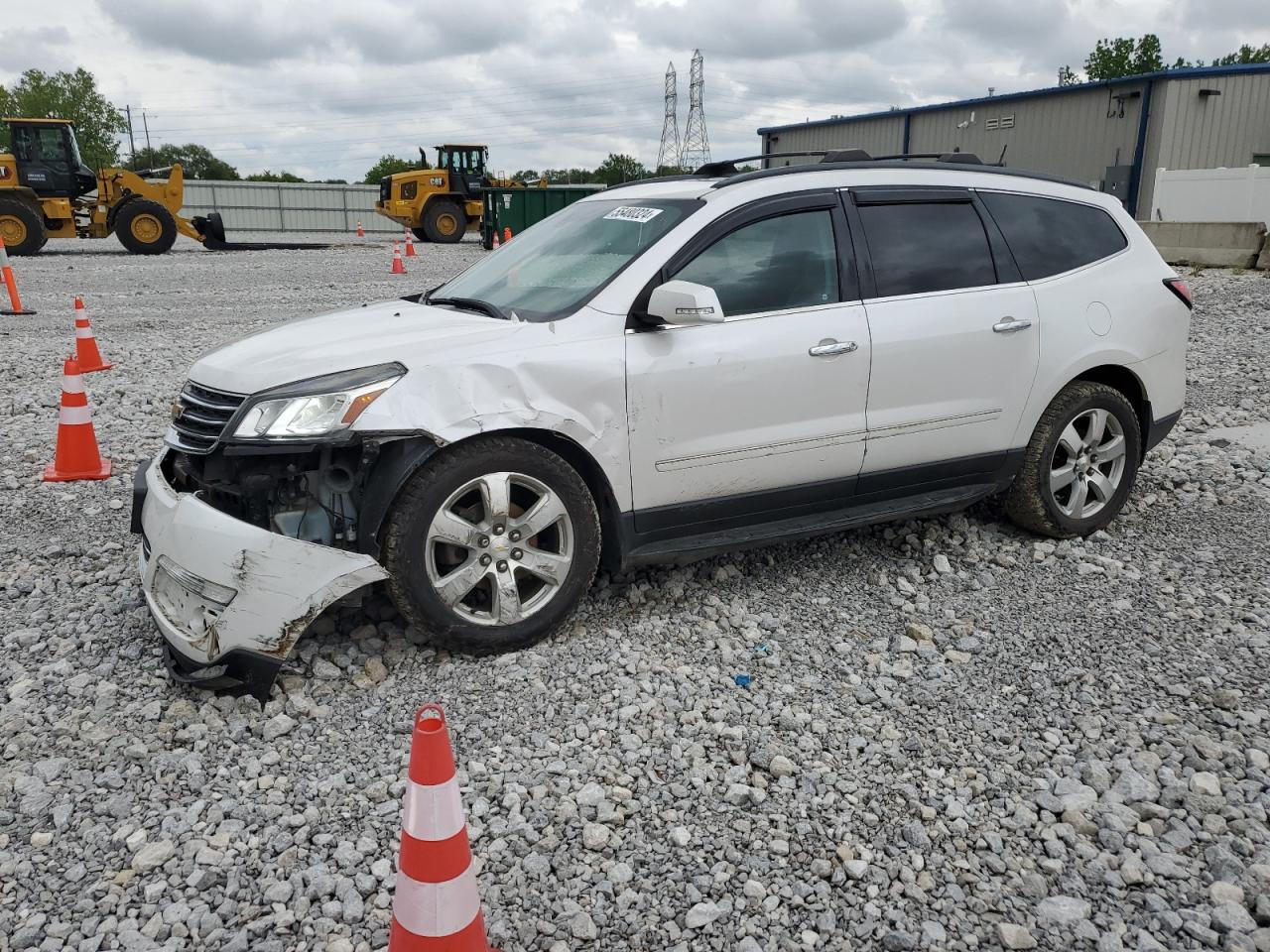 2016 CHEVROLET TRAVERSE LTZ