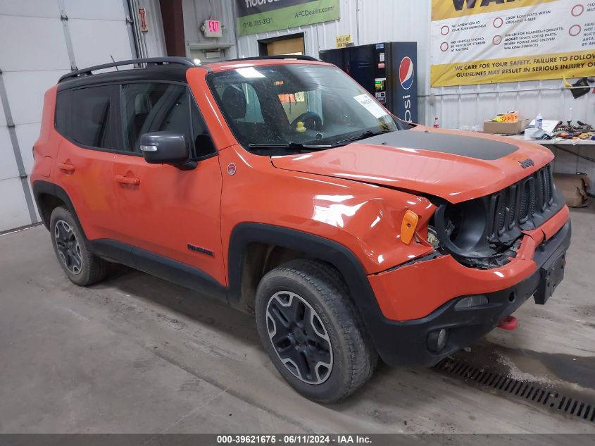 2015 JEEP RENEGADE TRAILHAWK