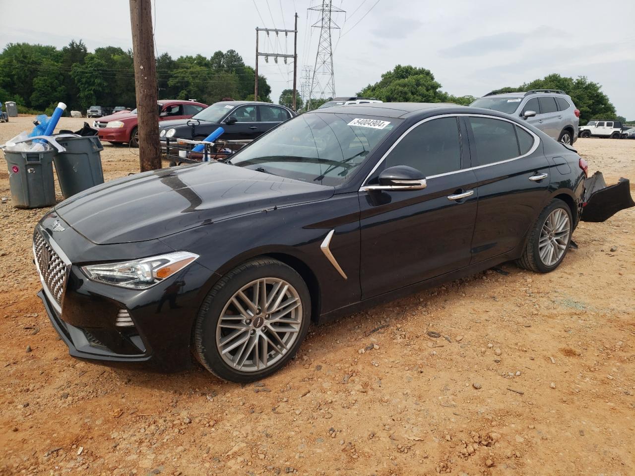 2021 GENESIS G70 ELITE