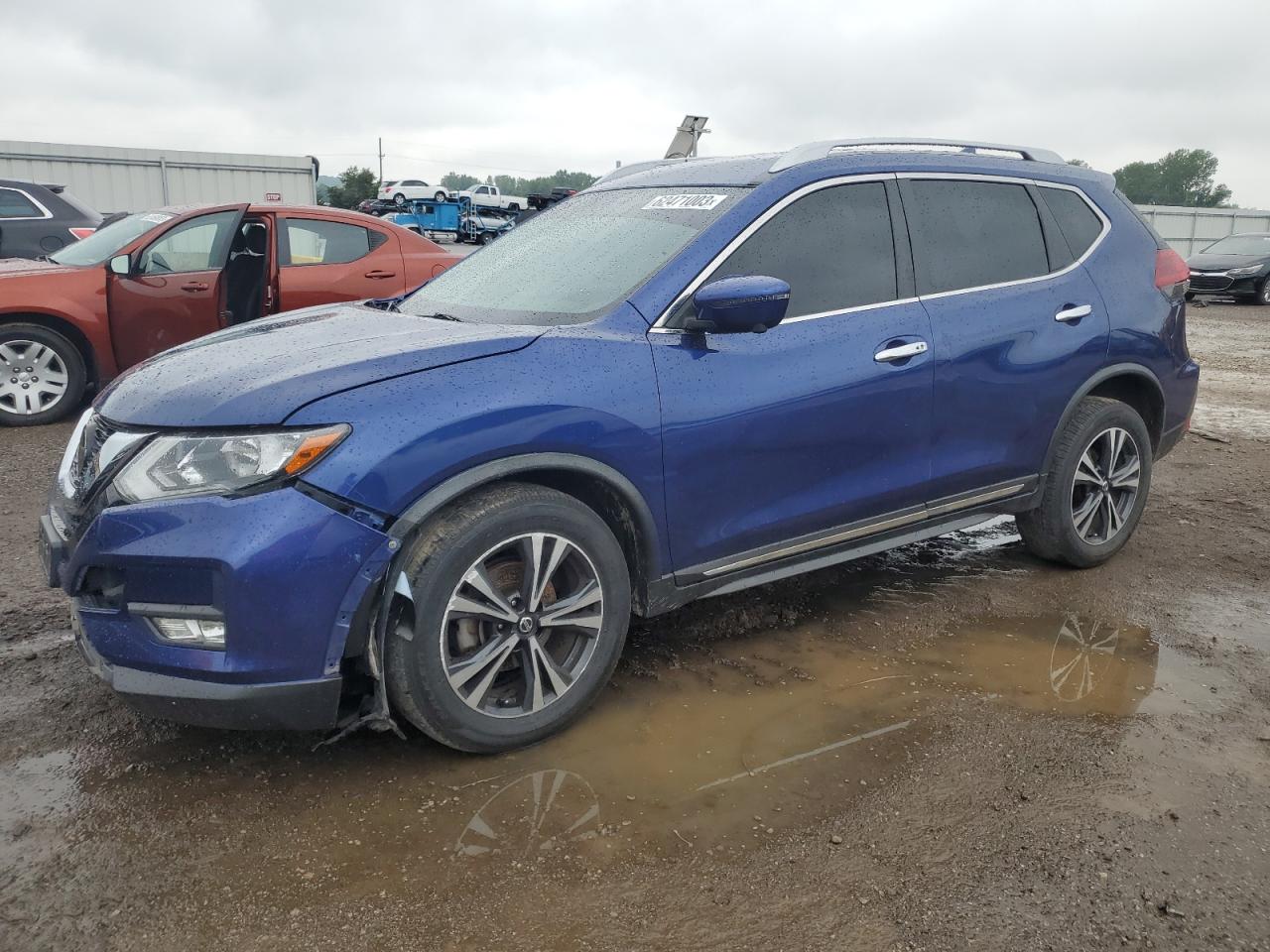 2018 NISSAN ROGUE S