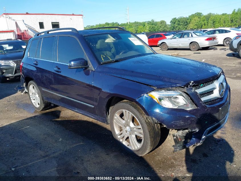 2014 MERCEDES-BENZ GLK 350