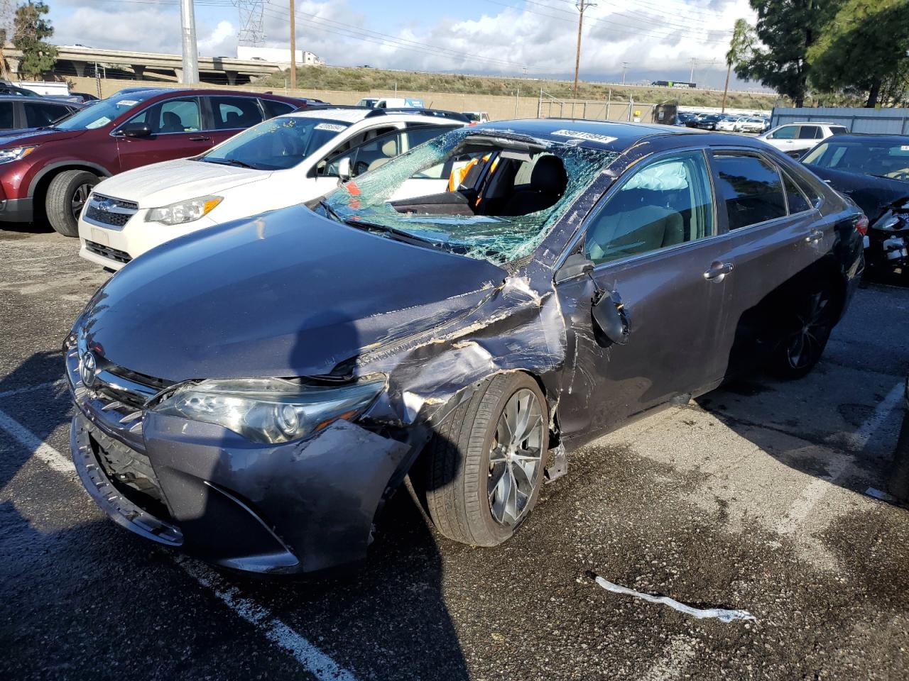 2017 TOYOTA CAMRY LE