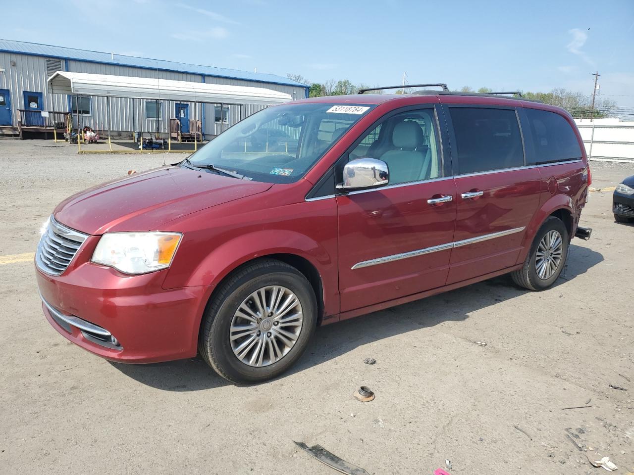 2014 CHRYSLER TOWN & COUNTRY TOURING L