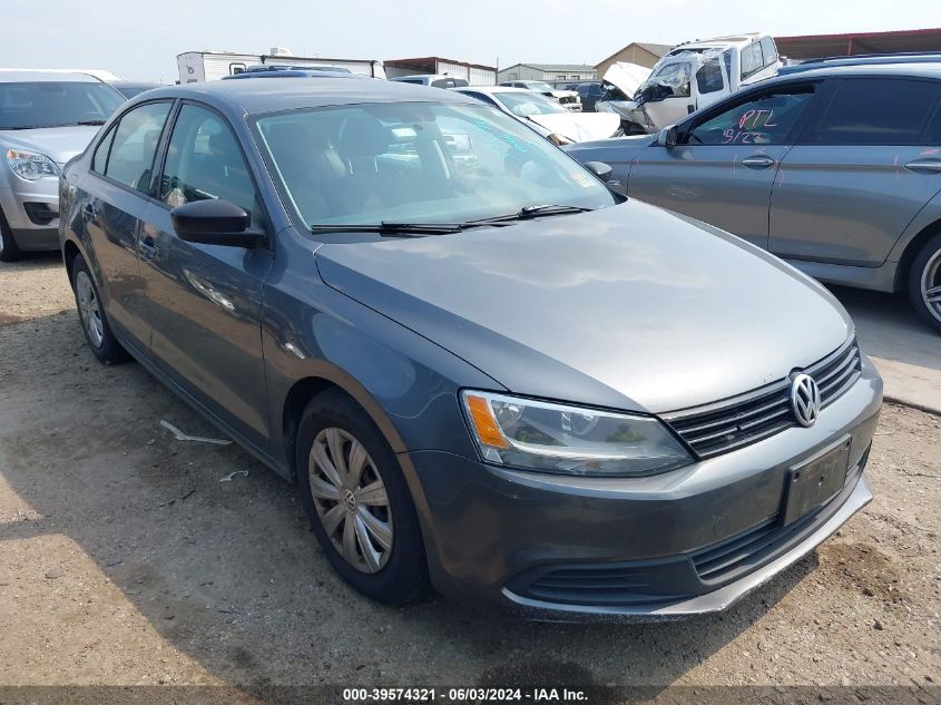 2011 VOLKSWAGEN JETTA 2.0L S