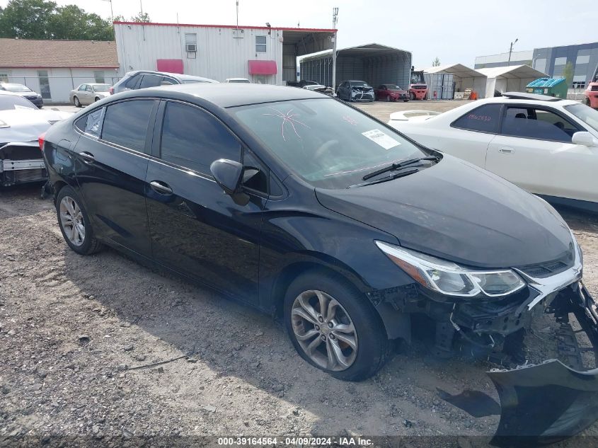 2019 CHEVROLET CRUZE LS