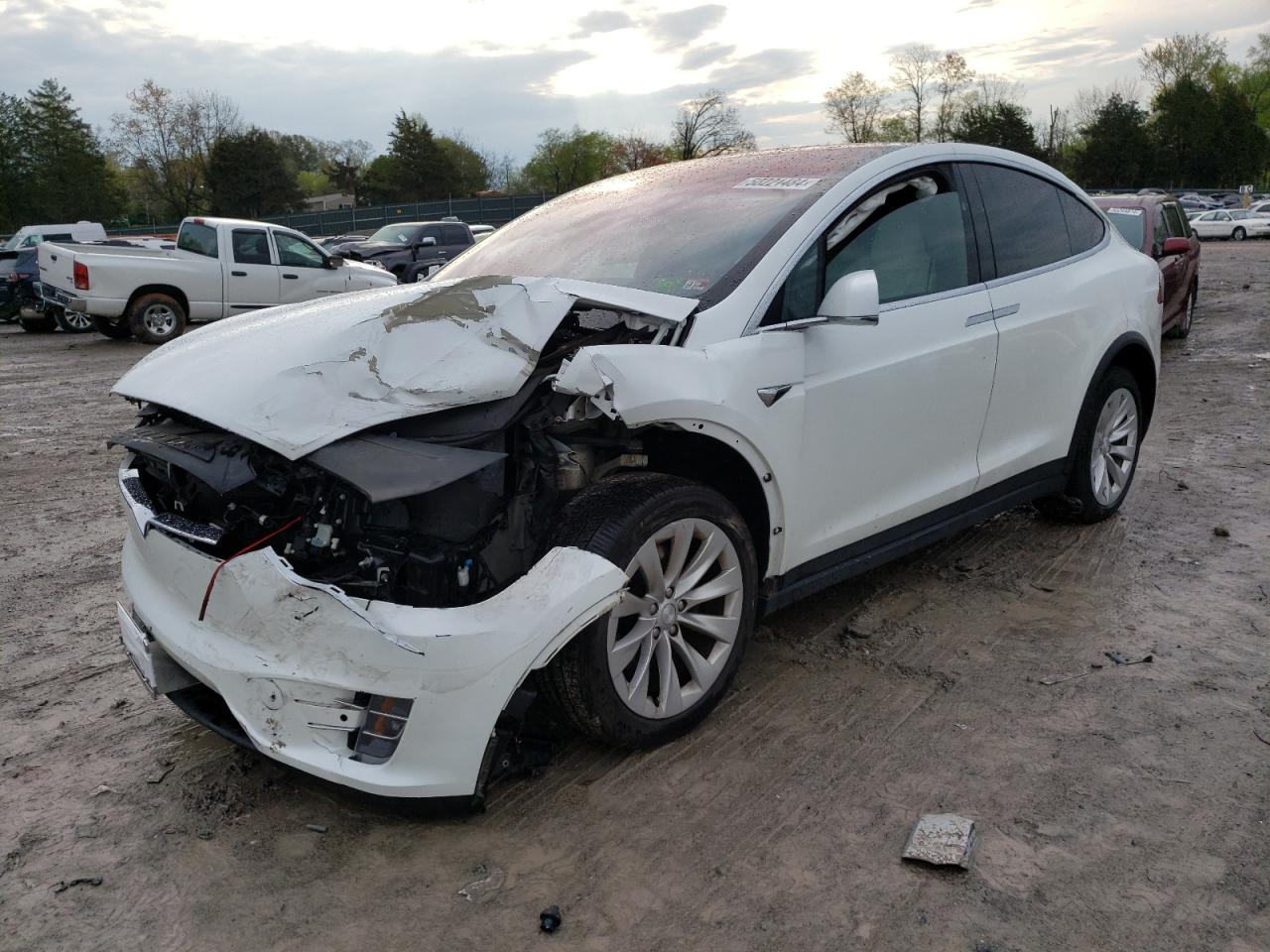 2018 TESLA MODEL X