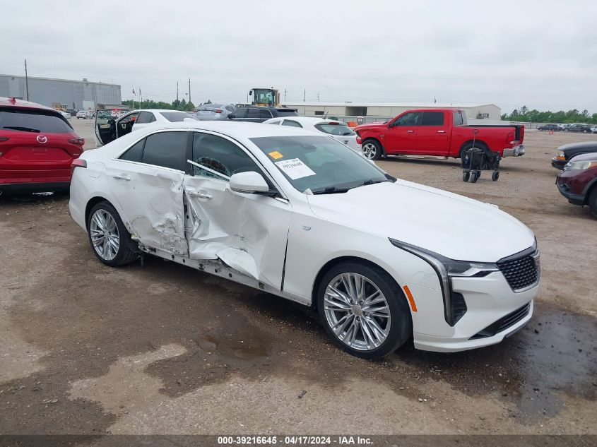 2020 CADILLAC CT4 PREMIUM LUXURY