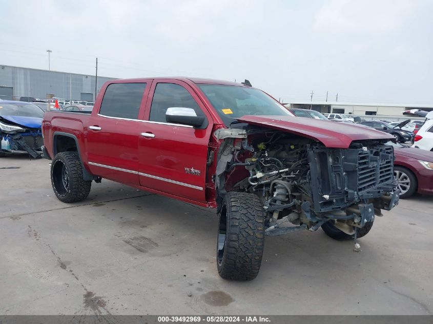 2018 GMC SIERRA 1500 SLT