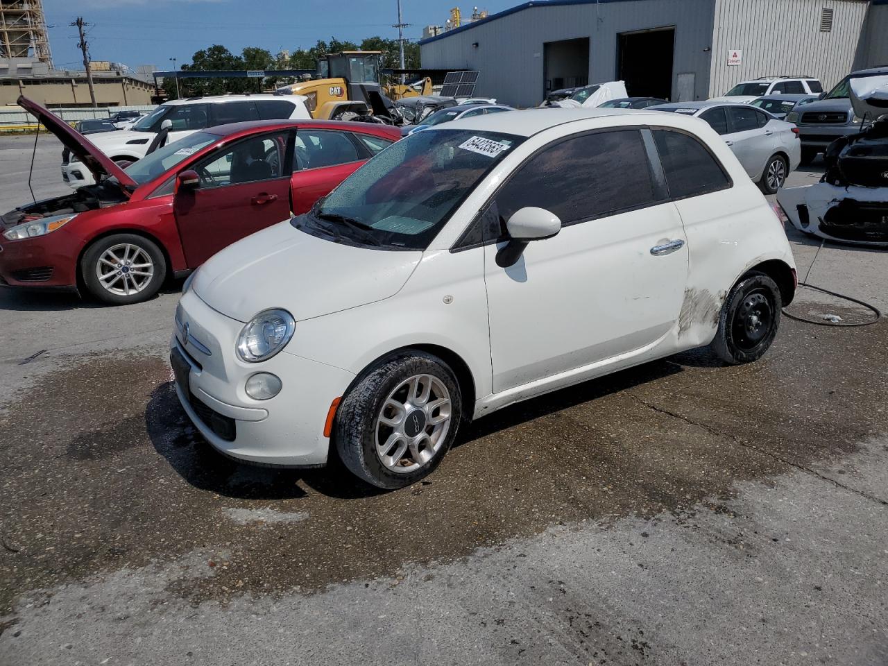 2012 FIAT 500 POP