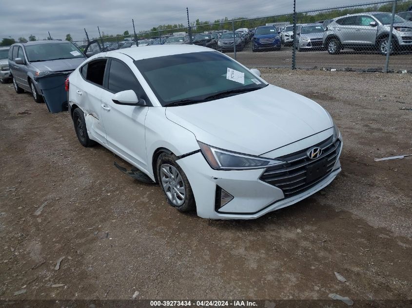 2019 HYUNDAI ELANTRA SE