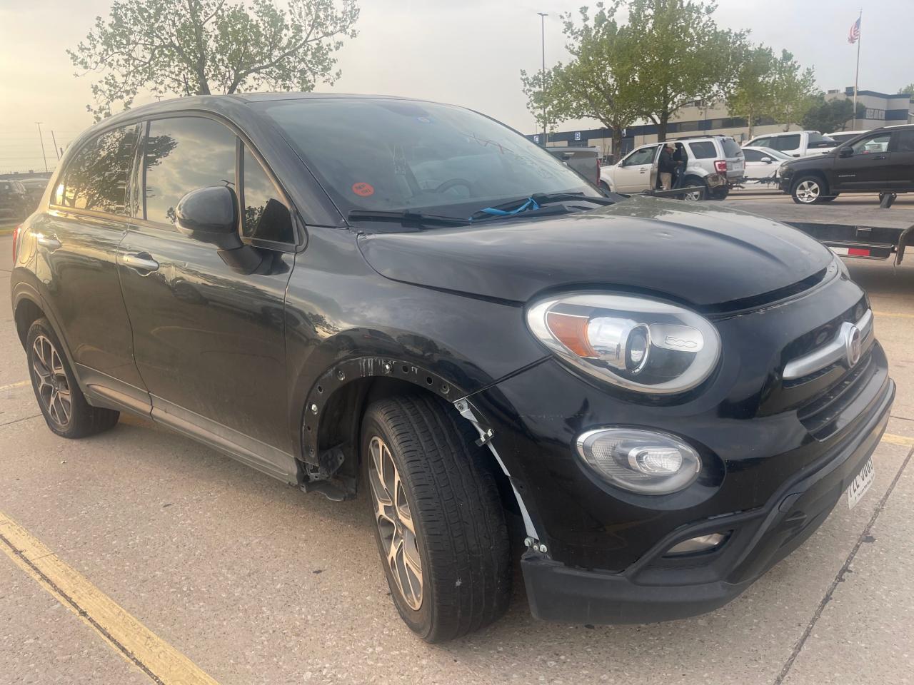 2018 FIAT 500X TREKKING