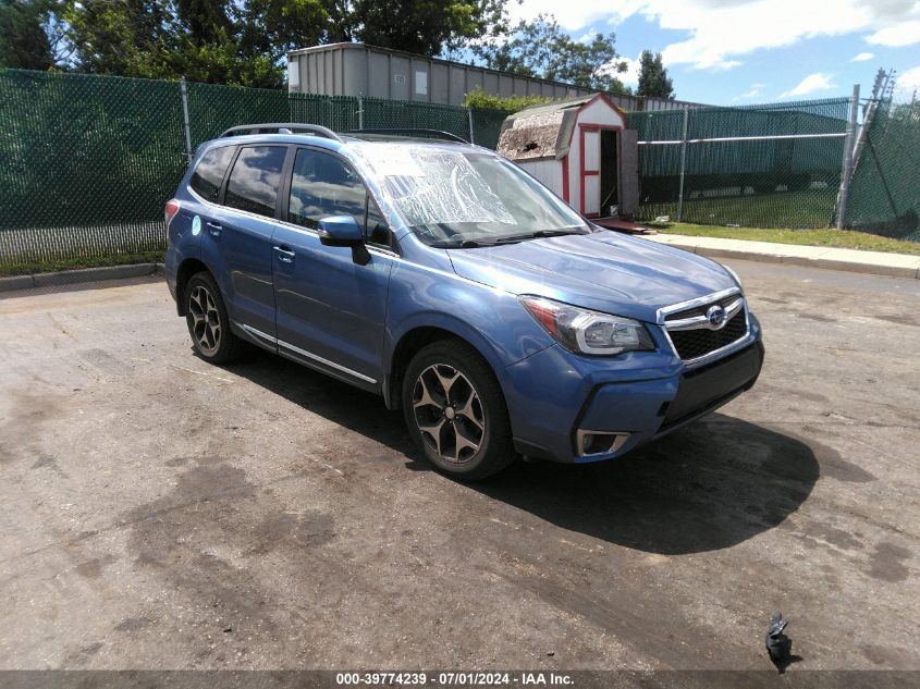 2016 SUBARU FORESTER 2.0XT TOURING