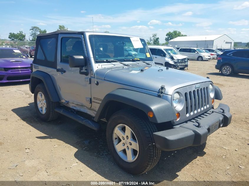 2013 JEEP WRANGLER SPORT