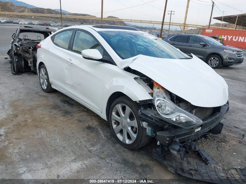 2013 HYUNDAI ELANTRA LIMITED