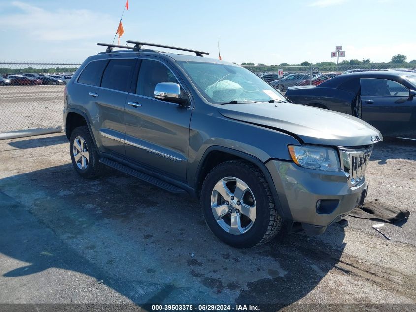 2011 JEEP GRAND CHEROKEE OVERLAND