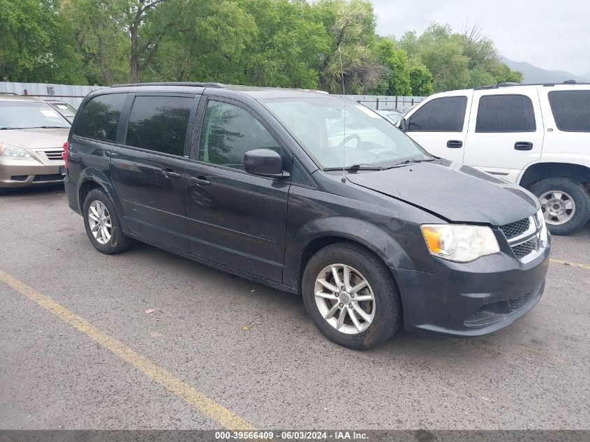 2013 DODGE GRAND CARAVAN SXT