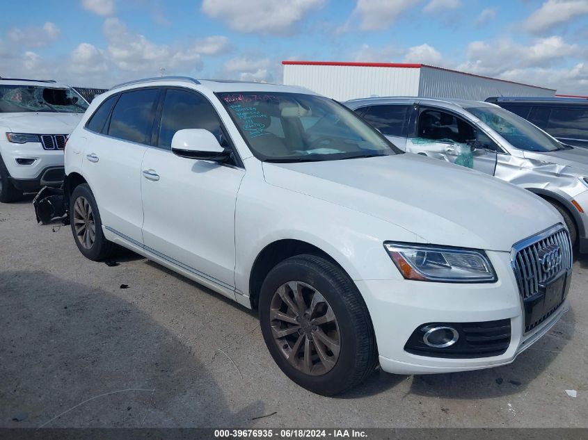 2016 AUDI Q5 PREMIUM