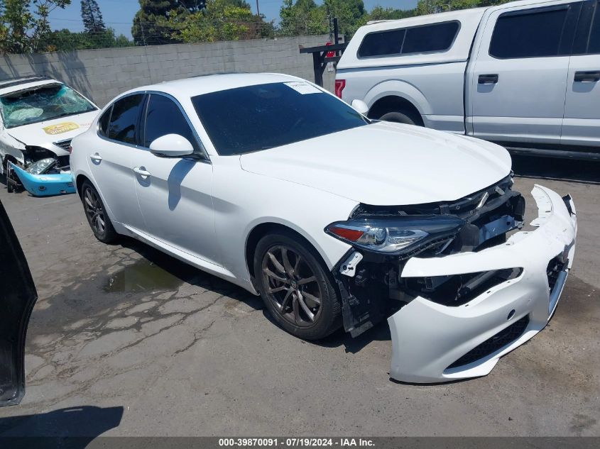 2020 ALFA ROMEO GIULIA RWD