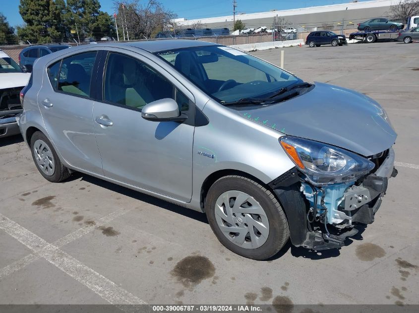 2016 TOYOTA PRIUS C ONE