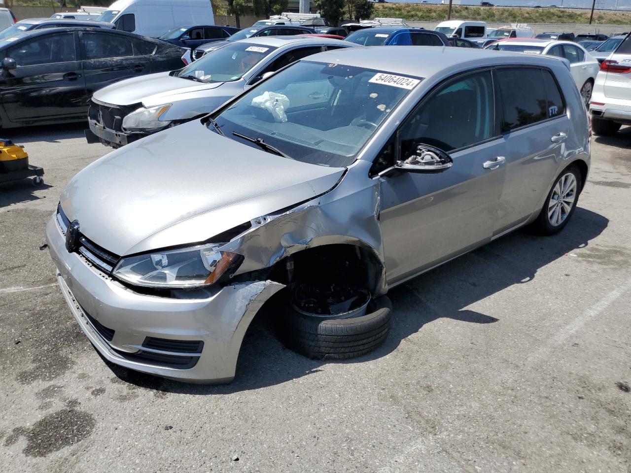 2015 VOLKSWAGEN GOLF TDI