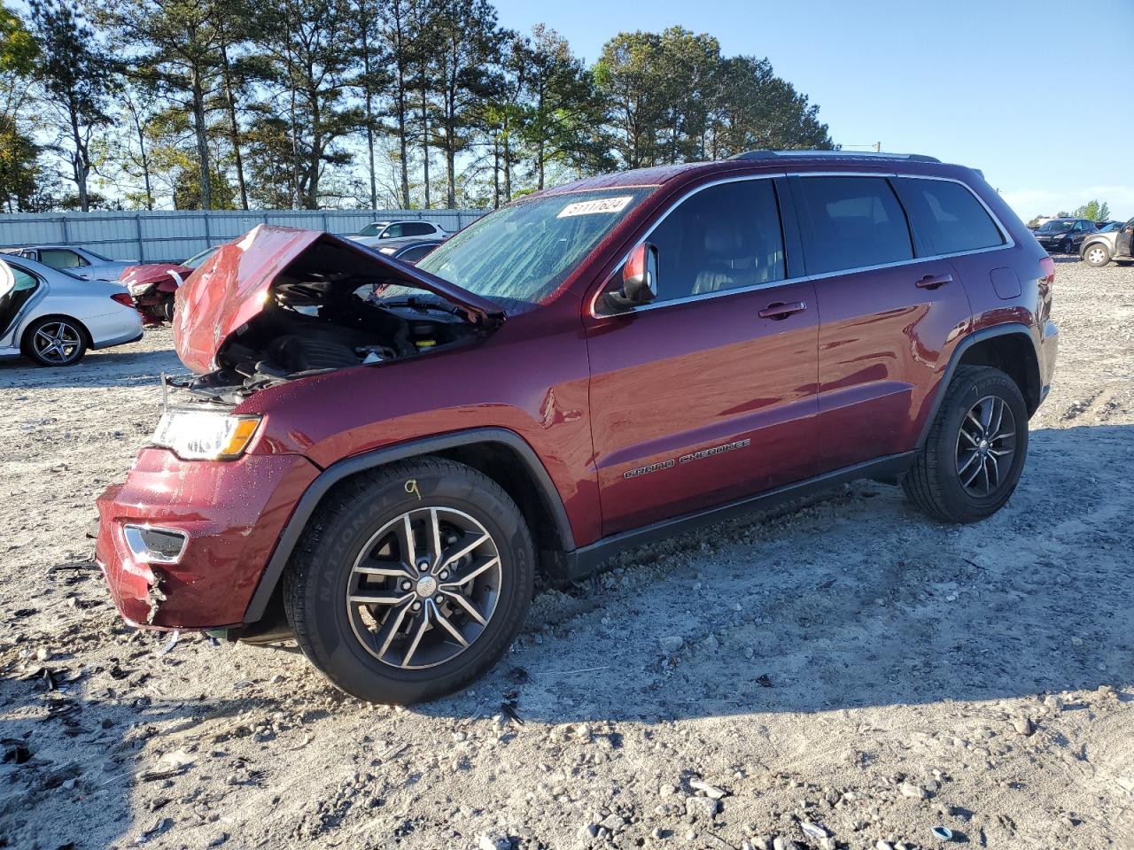 2018 JEEP GRAND CHEROKEE LAREDO