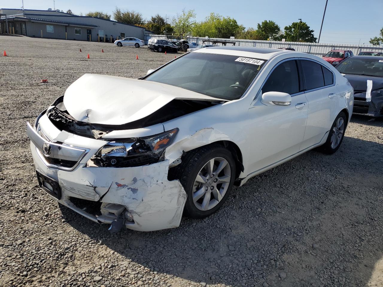 2012 ACURA TL