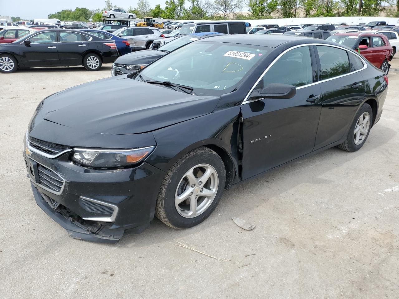 2017 CHEVROLET MALIBU LS